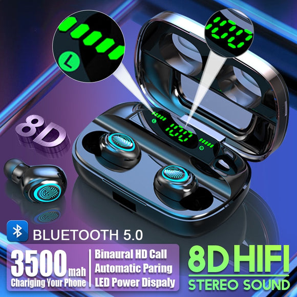 Bluetooth earbuds